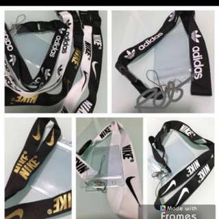 Nike / Addidas lanyard **LAST MIN ORDER b4 CNY**