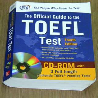 Buku TOEFL TEST