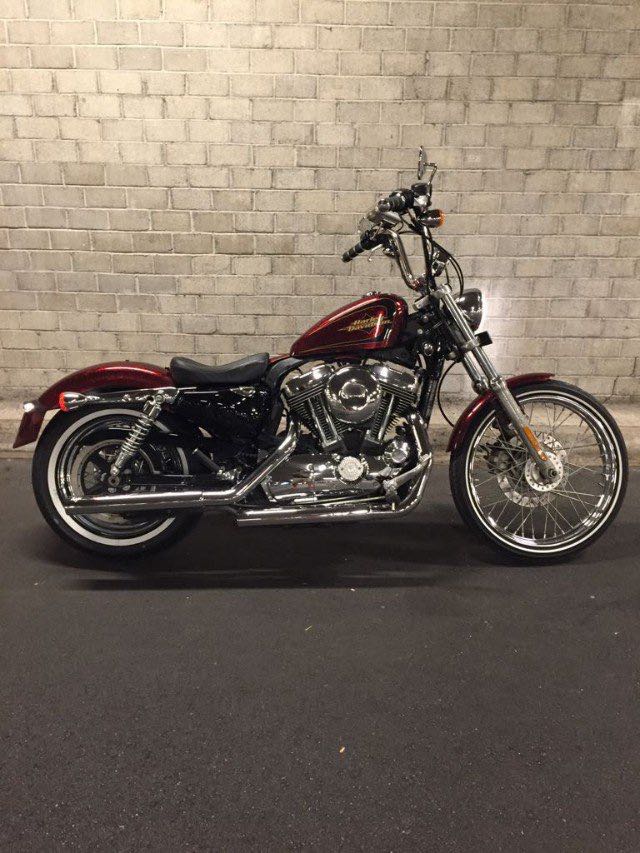 2012 harley shop davidson seventy two