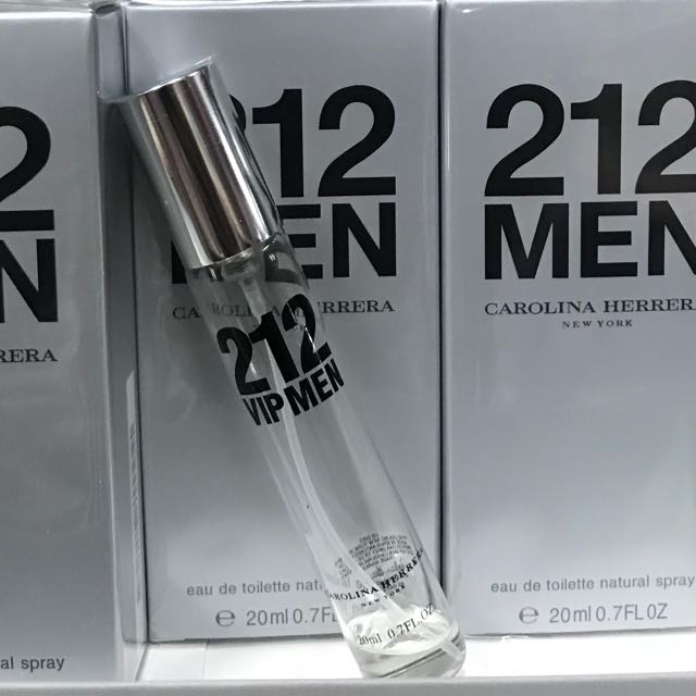 212 Men Carolina Herrera Perfume Health Beauty Perfumes