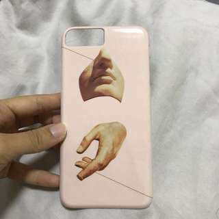 Society 6 Case iPhone 7 Plus Pastel Pink