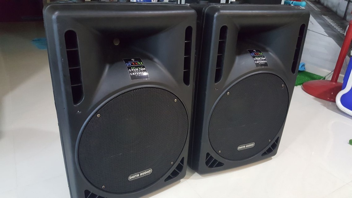 speaker audio control 15 inch
