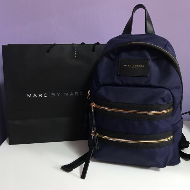 Pending MARC JACOBS mini biker Nylon Backpack