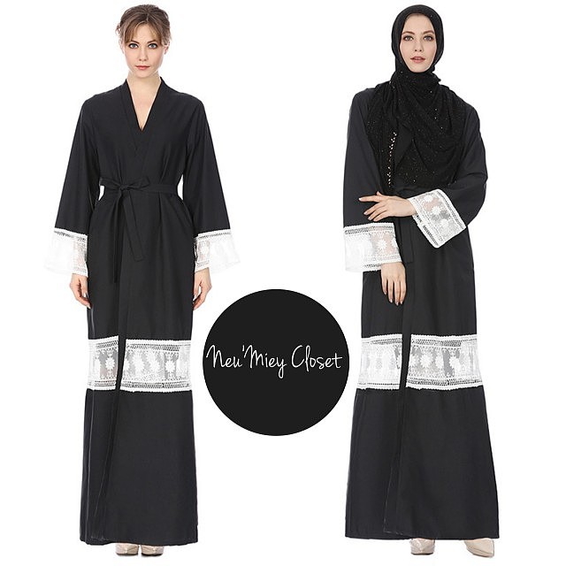 jubah kimono dress