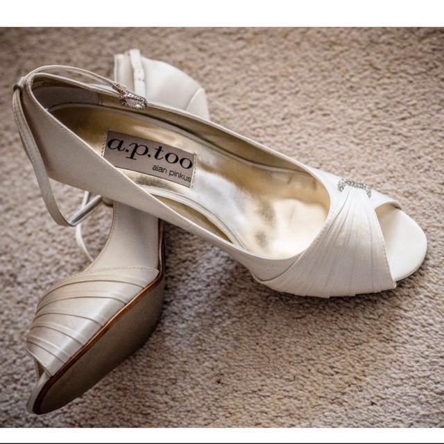 alan pinkus wedding shoes