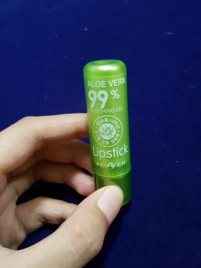 Aloe Vera 99% Soothing Gel Lipstick, Health & Beauty, Makeup on Carousell