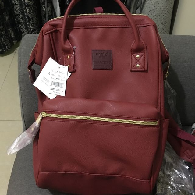 Anello Bag in Red (Japan bought), Women's Fashion, Bags & Wallets,  Cross-body Bags on Carousell