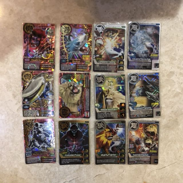 Animal Kaiser Cards, Hobbies & Toys, Toys & Games on Carousell