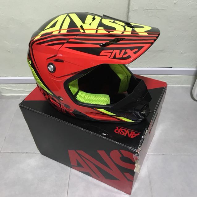 Ansr helmet sales