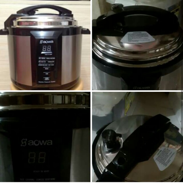 Aowa pressure best sale cooker manual