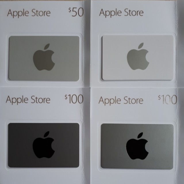 Apple Card 300 Entertainment Gift Cards Vouchers On Carousell