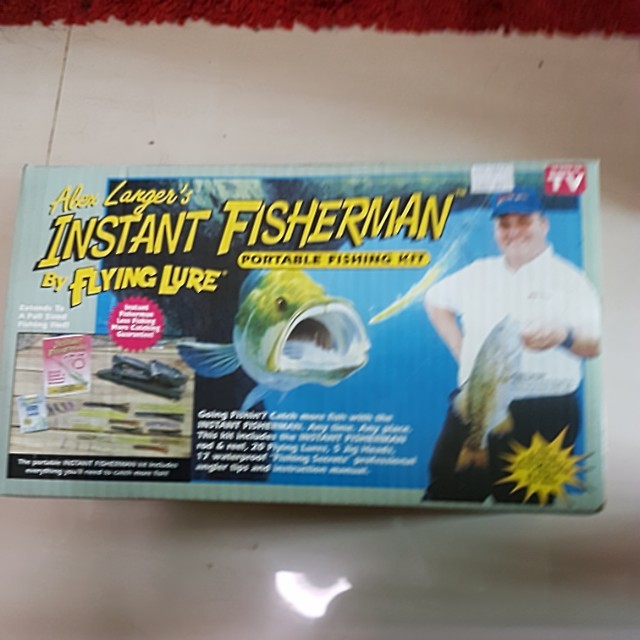 AS SEEN ON TV) INSTANT FISHERMAN #T1, Sports Equipment, Other Sports  Equipment and Supplies on Carousell