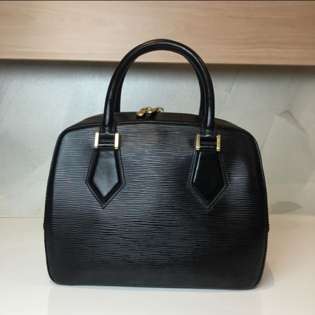 Authentic Louis Vuitton Sablon Epi Handbag
