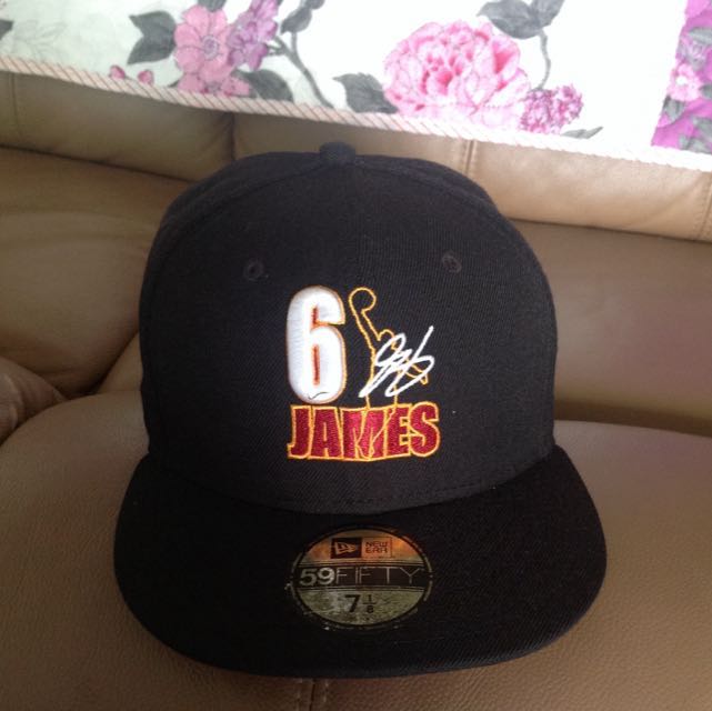 Lebron and new era sales hat