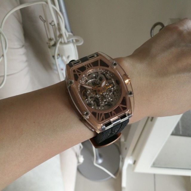 Automatic Toywatch skeleton