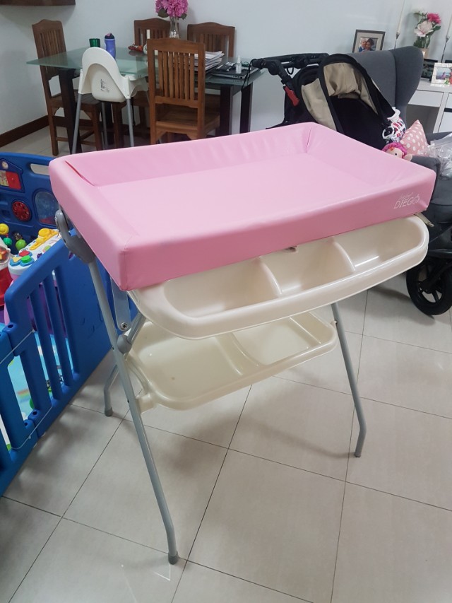 baby diego changing station