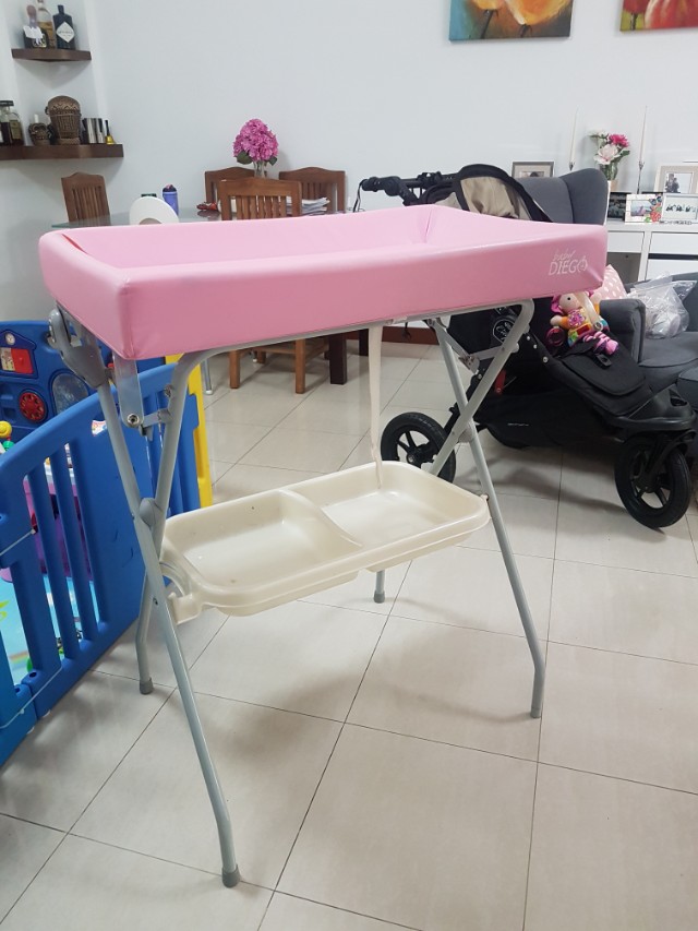 baby diego changing station