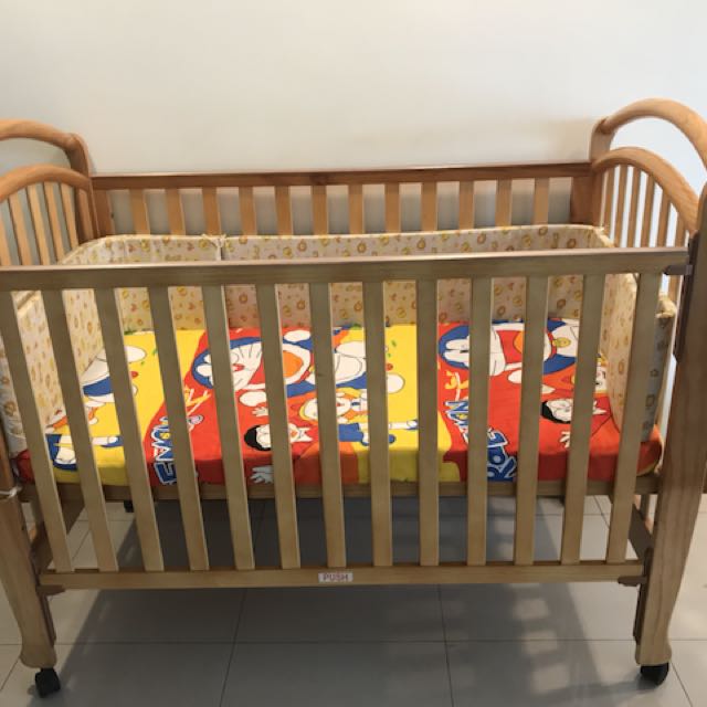 old baby bed