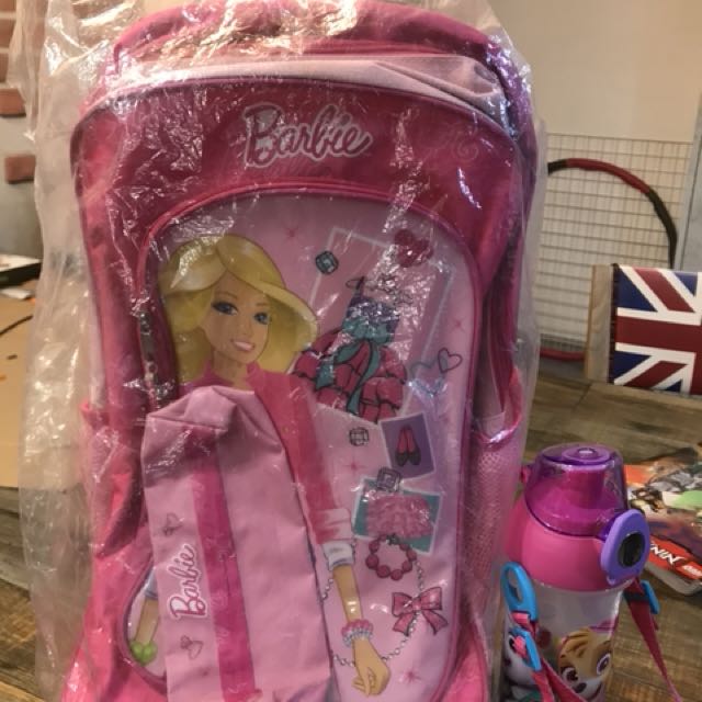 Barbie Doll School Bag, Babies & Kids, Babies & Kids Fashion on Carousell