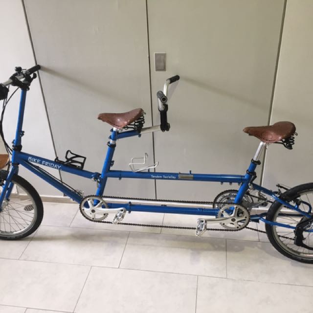 Bike friday tandem 2025 twosday