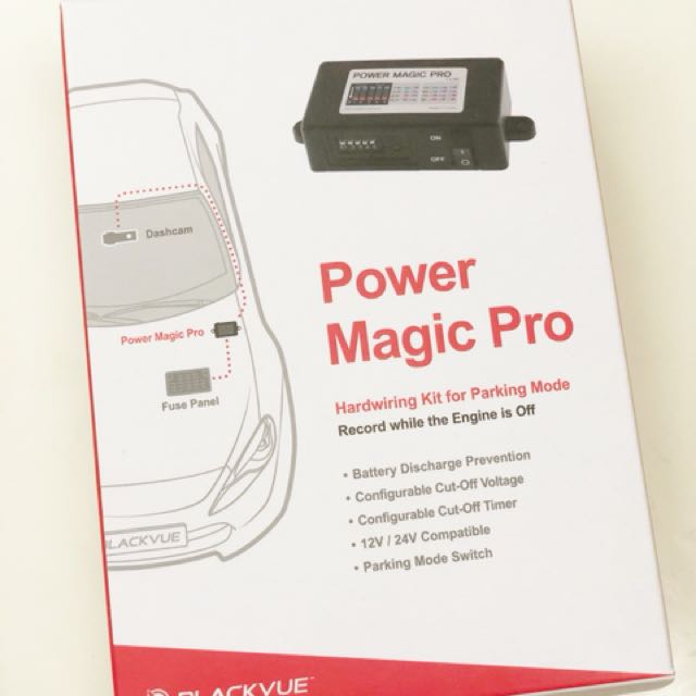 Blackvue Power Magic Pro, Car Accessories on Carousell