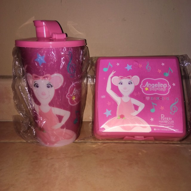 ballerina lunch box