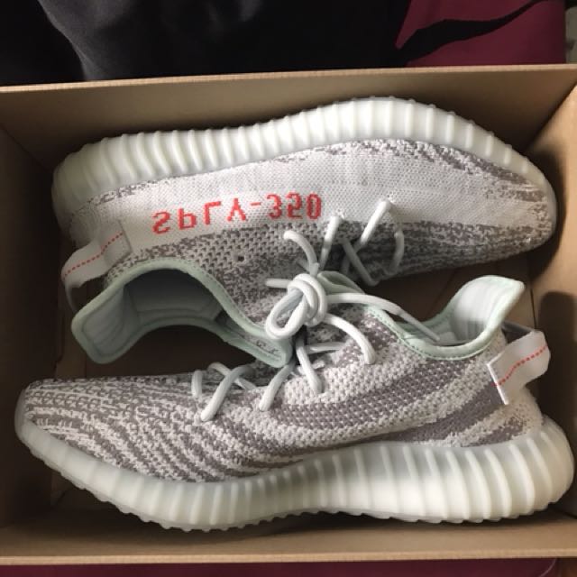 Yeezy blue hot sale tint original