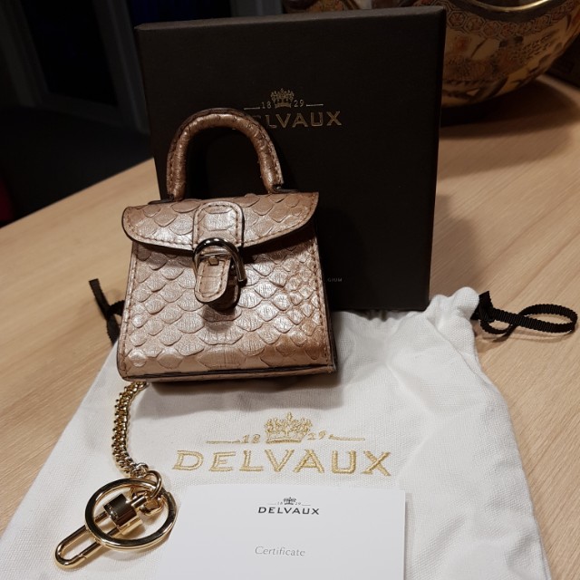 Delvaux bag charm sales