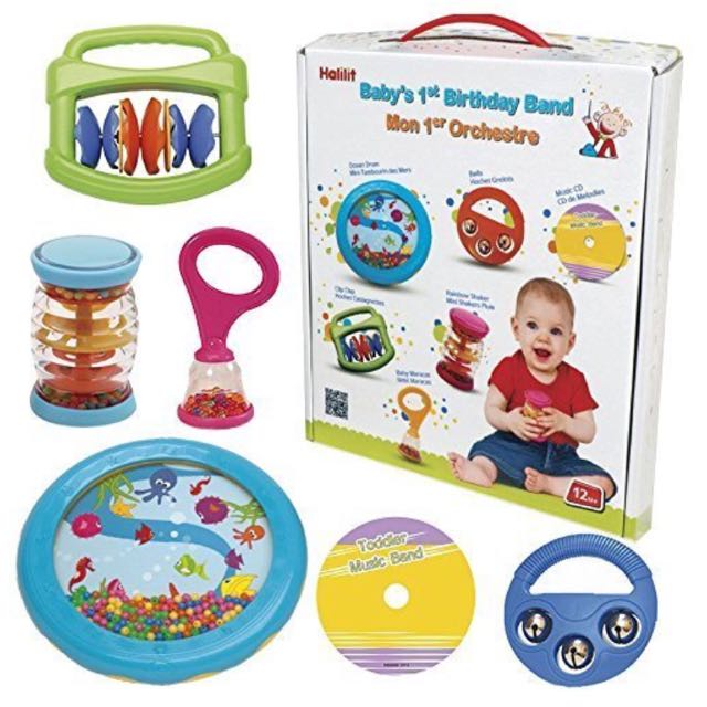 BNIB Halilit Baby First Birthday Band 