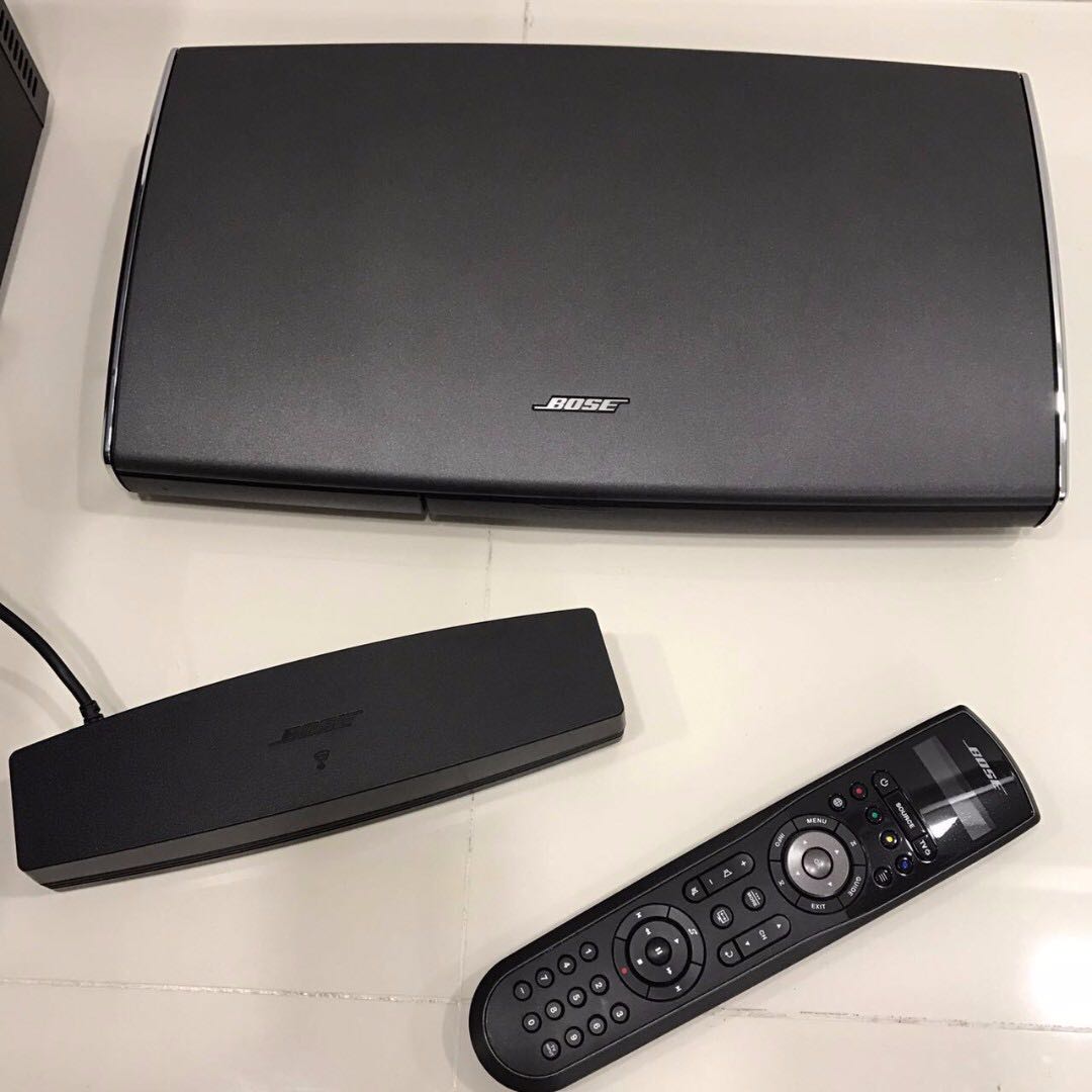 Bose Lifestyle 535 Series III home entertainment system with inhouse