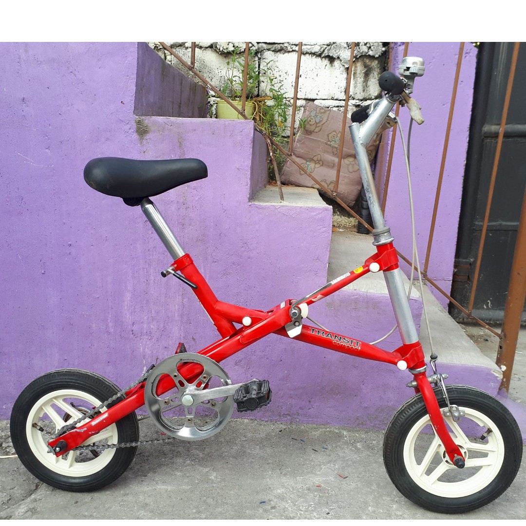 Bridgestone Transit Compact Folding Bike Free Delivery And Negotiable 1515332510 8a8dfbb90