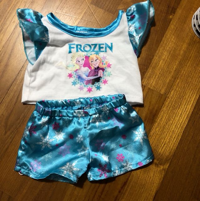 Build a bear frozen clothes, Babies & Kids, Toys & Walkers on Carousell