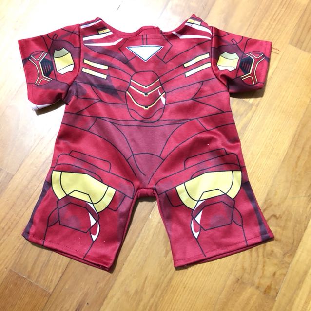 Build a bear iron man clothes, Babies & Kids, Babies & Kids Fashion on