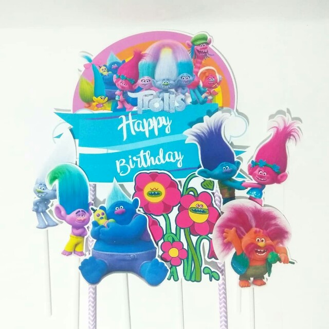 Cake topper, Hobbies & Toys, Stationery & Craft, Occasions & Party ...