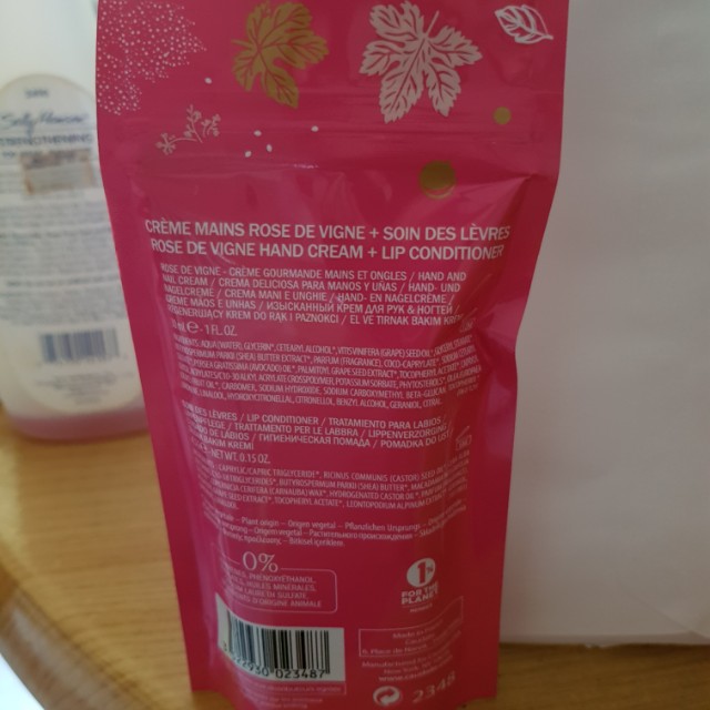 Caudalie Rose De Vigne Hand And Nail Cream Set Health Beauty Bath Body On Carousell