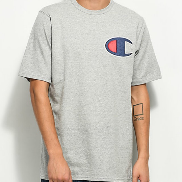 champion c logo tee