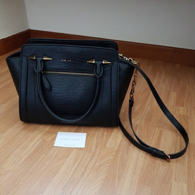 Charles and keith office bag Clearance