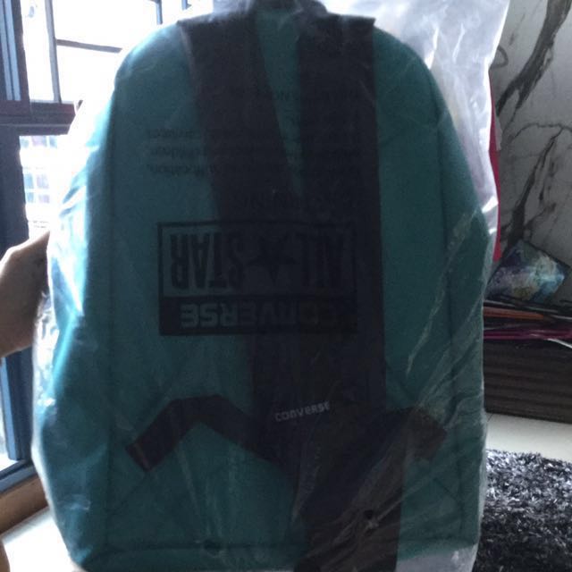 mint converse backpack