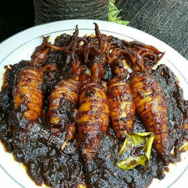 Cumi Saos Teriyaki Makanan Minuman Makanan Instan Di Carousell