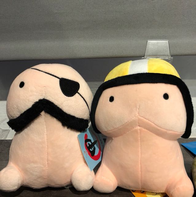 dick stuffed toy