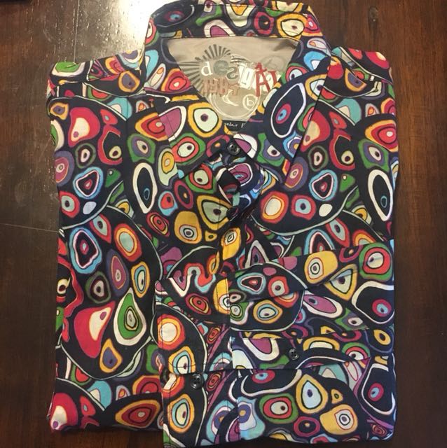 Desigual Men S Shirt Men S Fashion Clothes On Carousell