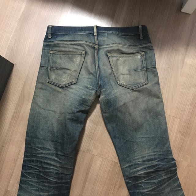 DIOR HOMME MIJ Raw Jeans, Men's Fashion, Clothes on Carousell