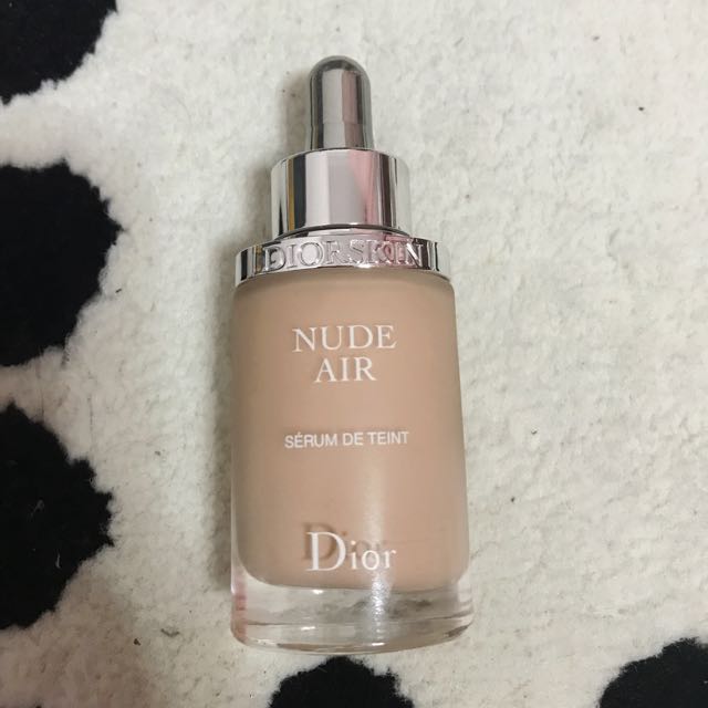 dior nude skin foundation