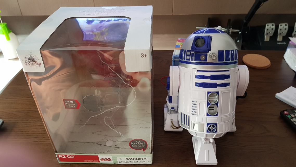 Disney R2d2, Hobbies & Toys, Stationery & Craft, Stationery & School 