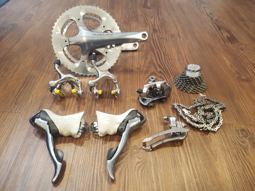 dura ace 7800 groupset