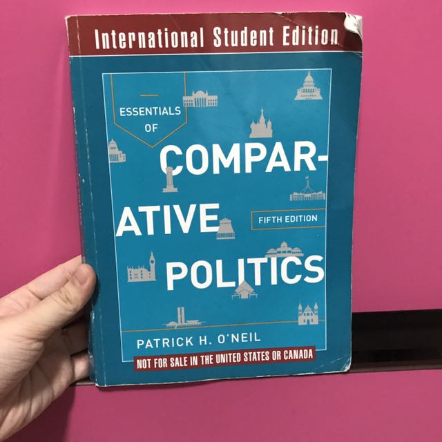 Essentials Of Comparative Politics 5th Edition Books Stationery