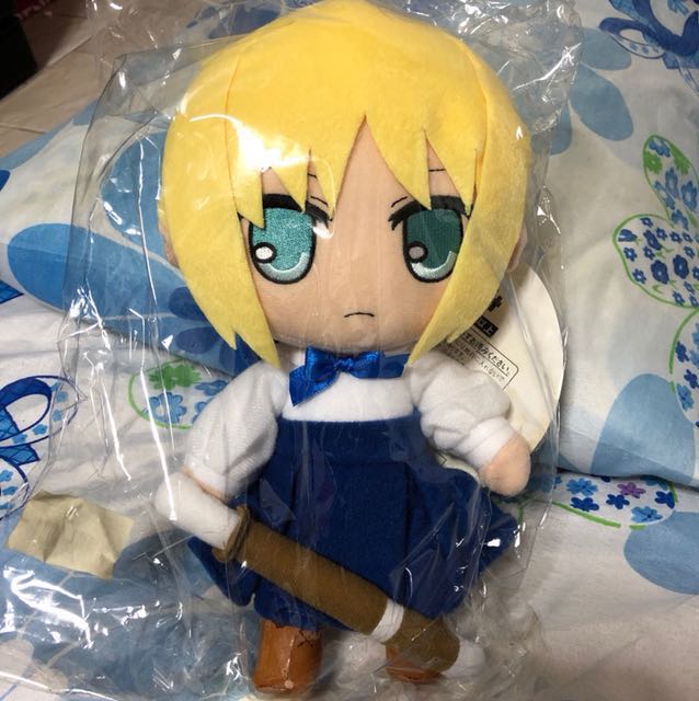 Fate Stay Night Nendoroid Plus Plush Saber Toys Games Bricks Figurines On Carousell New, never opened and box in excellent condition! fate stay night nendoroid plus plush saber