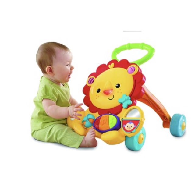 fisher price walk and play