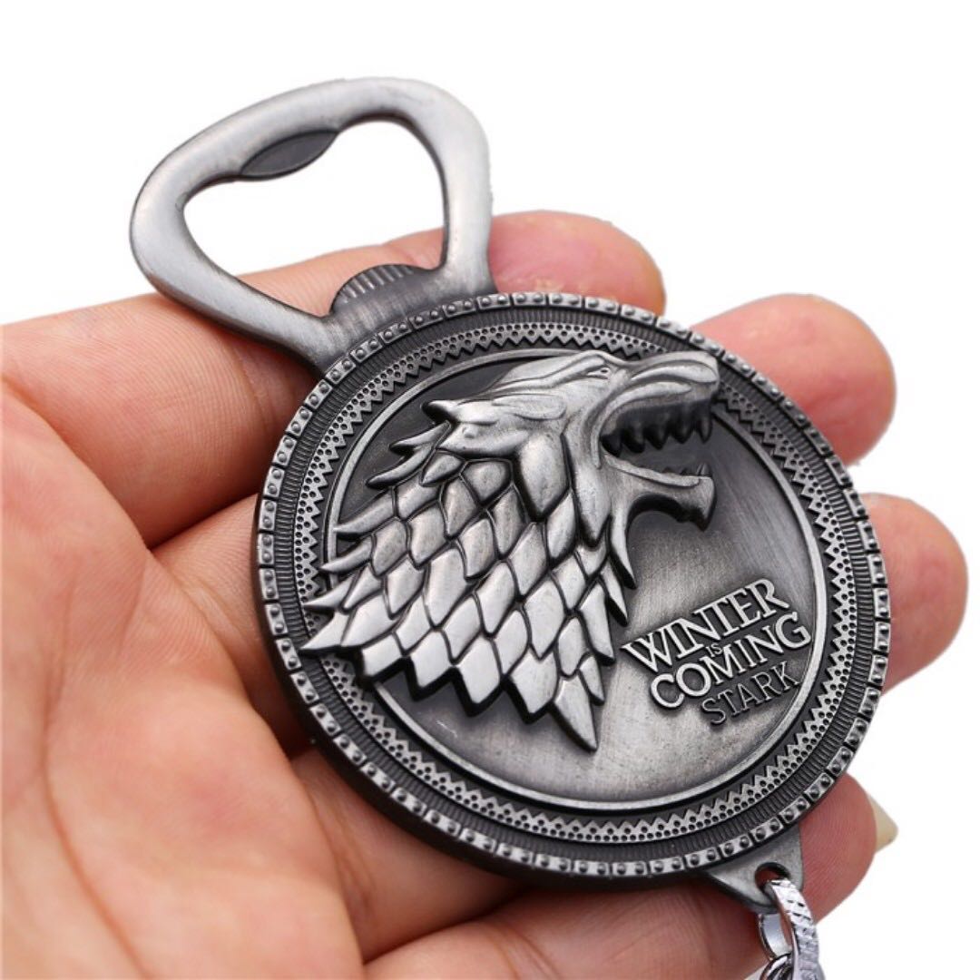 Game of thrones outlet bottle opener keychain