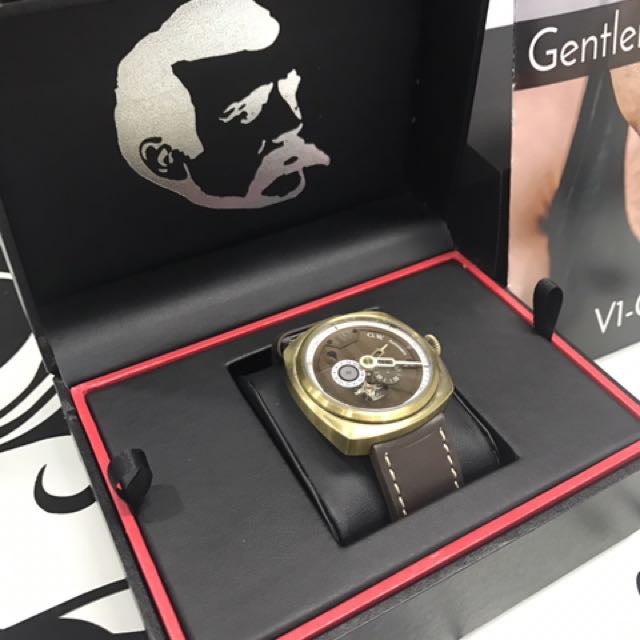 Gentleman Warfare V1 Gent Bronze Watch